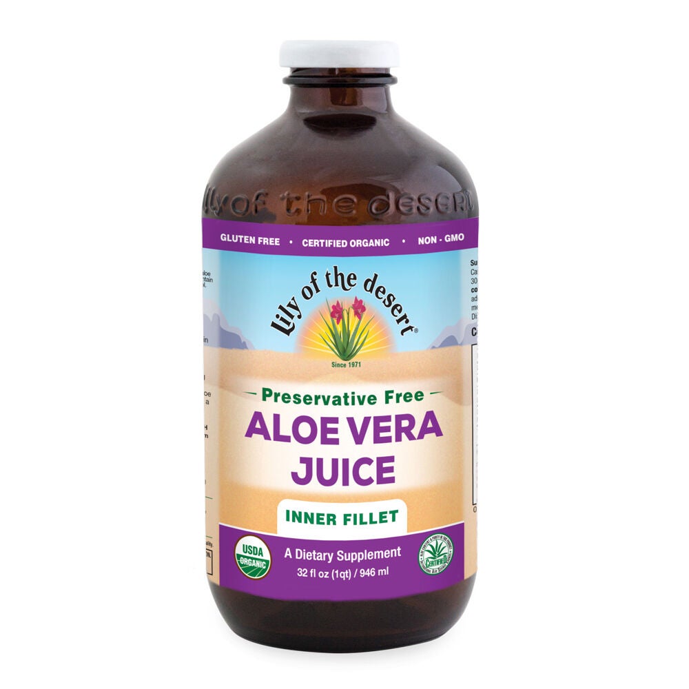 Aloe vera hot sale juice gnc